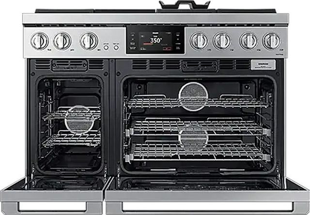 Dacor® 48'' Silver Stainless Smart Pro Style Dual Fuel Range with Embedded Griddle-1