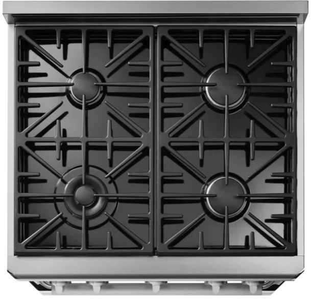 Dacor® Professional® Collection 30" Stainless Steel Pro Style Liquid Propane High Altitude Range-2
