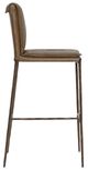 Classic Home Mayer Adobe Tan/Bronze 30" Bar Stool-2