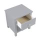 Homelegance® Rowan & Rue Grey Youth Nightstand-3