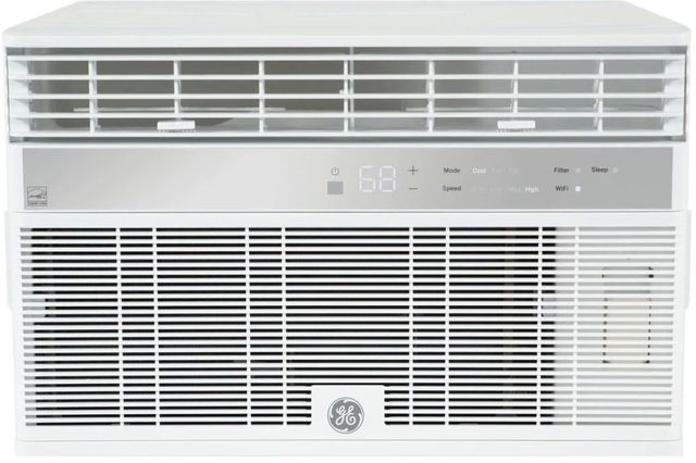 GE® 12,000 BTU's White Smart Room Air Conditioner-0