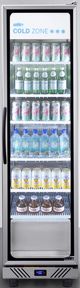 Summit® Commercial Series 9.9 Cu. Ft. Stainless Steel Beverage Center-2