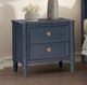 Furniture of America® Altamira Malta Blue Nightstand-0