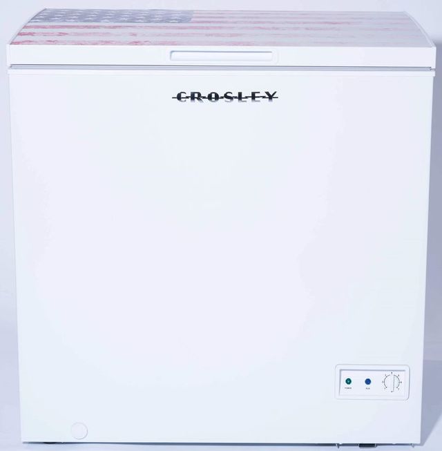 Crosley® 7.0 Cu. Ft. White Chest Freezer -3