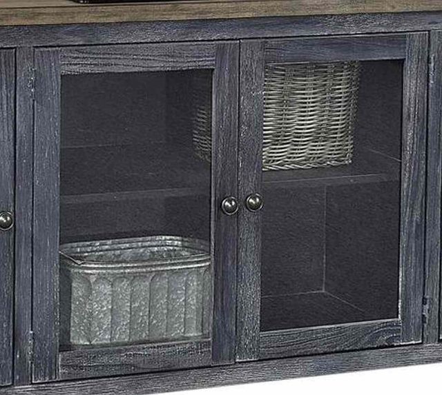 Aspenhome® Eastport Drifted Black 97" Console with 4 Doors-1