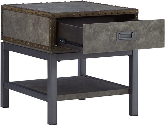 Signature Design by Ashley® Derrylin Brown End Table-3