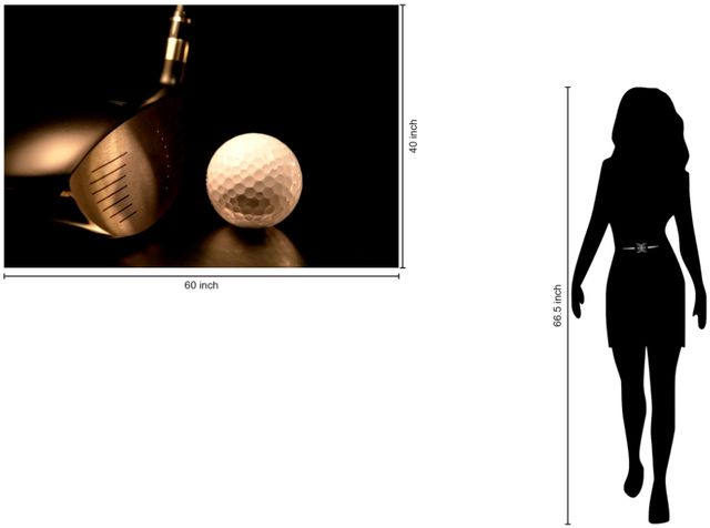 Classy Living Golf Swing Wall Art-2