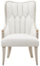 Michael Amini® St. Charles Dove Gray Arm Chair-1