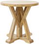 Legacy Classic Today's Traditions Natural Hickory Round End Table-0