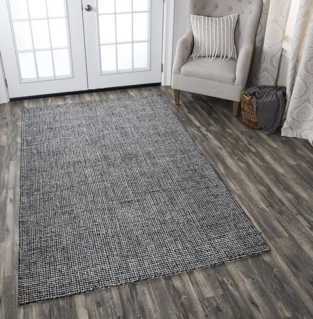 Rizzy Home Brindleton Black 9' x 12' Rug-4