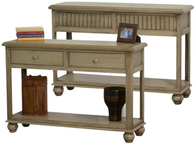 American Heartland Manufacturing Poplar 49" Sofa Table-1