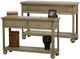 American Heartland Manufacturing Poplar 49" Sofa Table-1