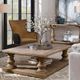 Uttermost® Quince Blossoms Cream Silk Centerpiece-3