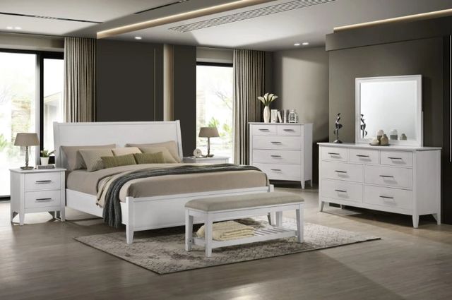 Intercon Andover White Chest-1