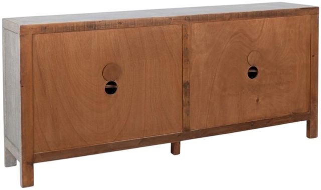 Classic Home Gama Blue Washed Cabinet-4