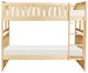 Homelegance® Bartly Natural Pine Full/Full Bunk Bed-2