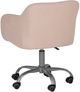 Linon Coco Pink Cord Office Chair-4