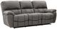 Signature Design by Ashley® Bakerstein Galaxy Power Reclining Sofa with Adjustable Headrest  -0