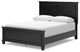 Signature Design by Ashley® Lanolee Black Queen Panel Bed-2