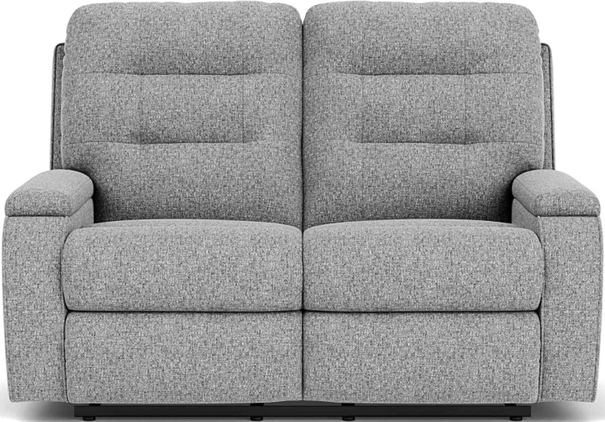 Flexsteel Customizable Kerrie Power Reclining Loveseat Ken s Appliance America s Mattress Gallery