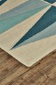 Feizy Clare Aqua/Multi 5' x 8' Rug-2