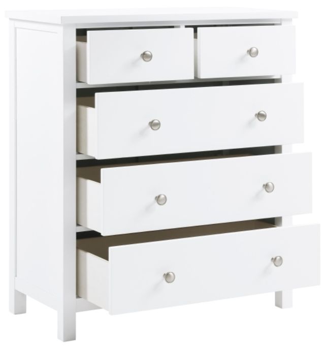 Homelegance® Galen White Youth Chest-3
