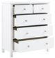 Homelegance® Galen White Youth Chest-3