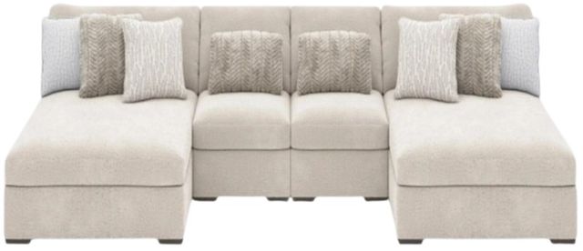 Signature Design by Ashley® Cuddle Plush 4-Piece Arctic Modular Sectional and Chaise-1