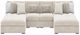 Signature Design by Ashley® Cuddle Plush 4-Piece Arctic Modular Sectional and Chaise-1