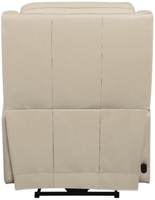Hooker® Furniture MS Nelson Salvo Beige Power Recliner with Power Headrest and Lumbar-4