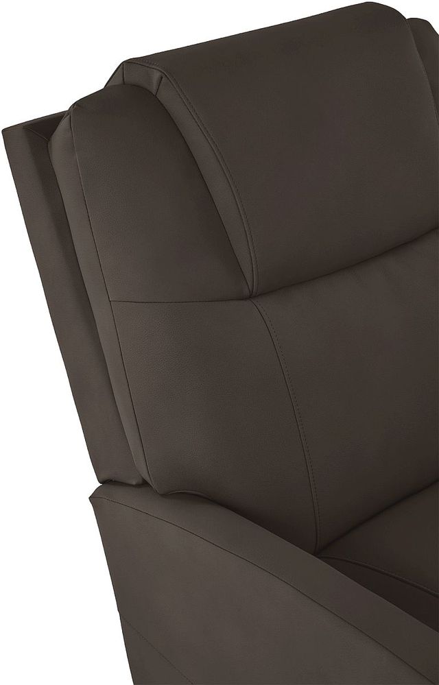 La-Z-Boy® Sparrow Otter Leather Manual Rocking Recliner-2