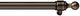 Ilve® Nostalgie 60" Bronze Upper Handrail-1