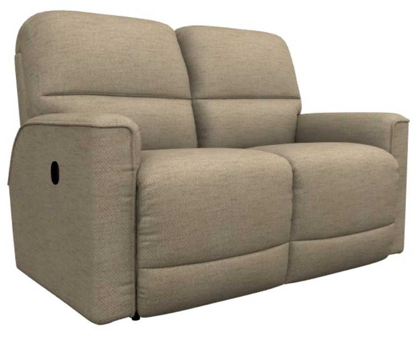 La-Z-Boy® Cade Mineral Manual Reclining Loveseat | Original Home