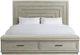 Riverside Furniture Cascade Dovetail King Upholstered Storage Bed-0