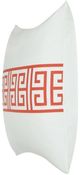Stylecraft Dann Foley Lifestyle Red/White Pillow-1
