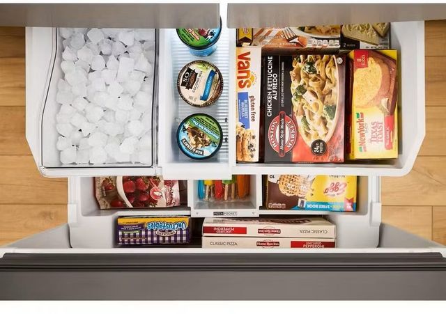 Whirlpool® 36 in. 31 Cu. Ft. Fingerprint Resistant Stainless Steel French Door Refrigerator with Ice Maker-9