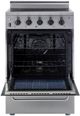 Unique® Appliances Prestige 24" Stainless Steel Freestanding Electric Range-1
