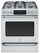GE Cafe™ Series 30" Free Standing Dual Fuel Range-0