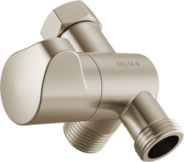 Delta Universal Showering Components Spotshield Brushed Nickel 3-Way Shower Arm Diverter-0