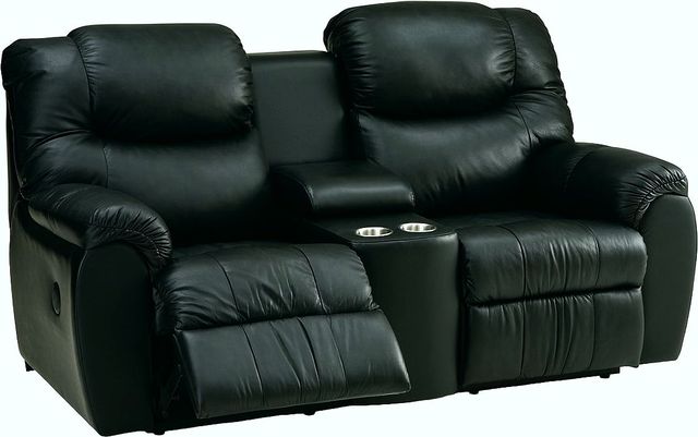 Palliser® Furniture Customizable Regent Power Reclining Loveseat with Cup Holder-0
