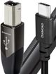 AudioQuest® Diamond Black 1.5 m USB C to B Cable-1