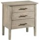 Kincaid Furniture Symmetry Sand Boulder Medium Nightstand-0