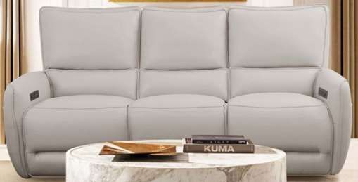 Furniture of America®  Phineas 2-Piece Beige Power Reclining Set-2