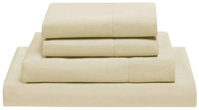 Sleeptone® Basics Griptone™ 6-Piece Cream Premium Bamboo King Sheet Set-0