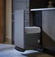 Café™ 0.33 HP Stainless Steel Trash Compactor-1
