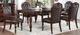 Furniture of America® Nouvelle 7-Piece Brown Cherry/Espresso Dining Set-0
