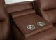 Franklin™ Ransom Astrid Cedar Manual Reclining Sofa-5