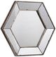 A & B Home Herrick Antique Silver Mirror-0