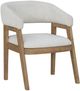 Parker House® Escape Beige/Mirage Mist Dining Arm Chair-0