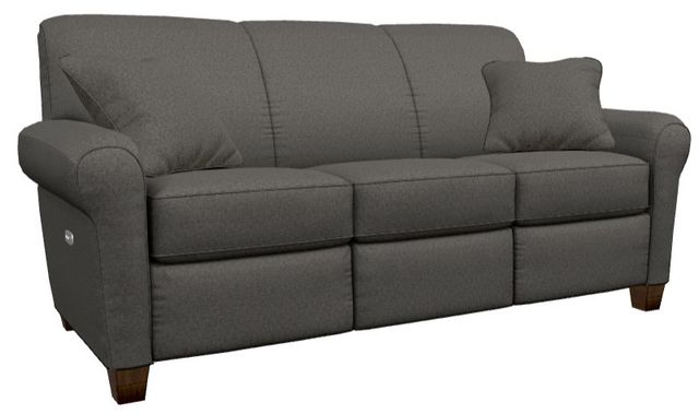 La-Z-Boy® Bennett duo® Charcoal Power Reclining Sofa-0